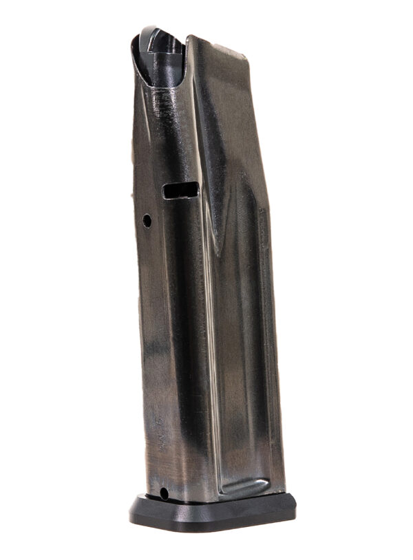 Watchtower Firearms MAG126DLC 1911 17rd 9mm Luger, Black DLC Stainless Steel — view 1