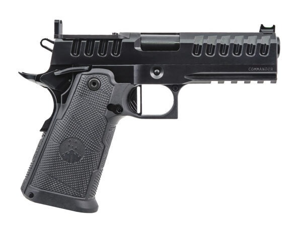 Watchtower Firearms APACHE9MMCMNDRBLK Apache  Commander Frame 9mm Luger 15+1 4.25" Threaded Barrel Steel Slide Black PVD — view 1