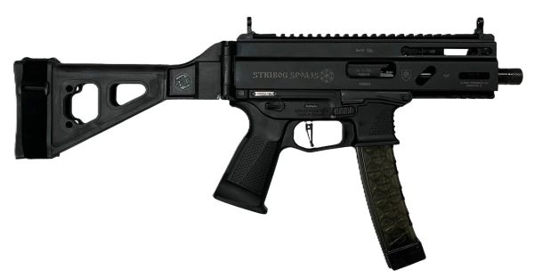 GRAND POWER STRIBOG SP9A3S 9MM - 5" BBL 30 RD MAG W/BRACE BLK — view 1