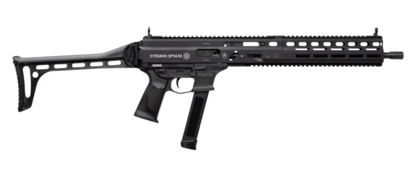 Grand Power 810091156025 Stribog SP9A3G 9mm Luger 16" Black Barrel, Black Receiver, Polymer Stock & Grip — view 1