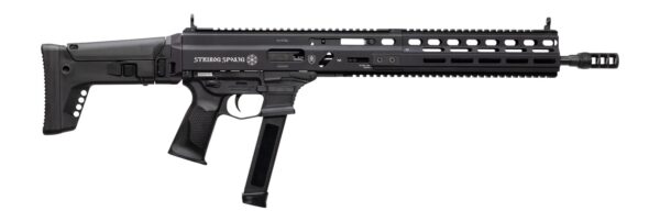 Grand Power 810091156094 Stribog SP9A3G 9mm Luger 16" Black Barrel, Black Receiver, Polymer Stock & Grip — view 1