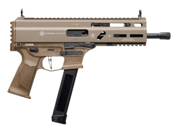 GRAND POWER STRIBOG SP9A3G 9MM - 8" BBL 30 RD MAG FDE — view 1