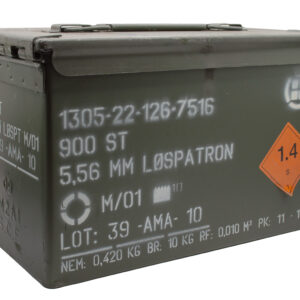 DENEX 5.56X45 M200 BLANK M2A1 CAN 900/1 (80)