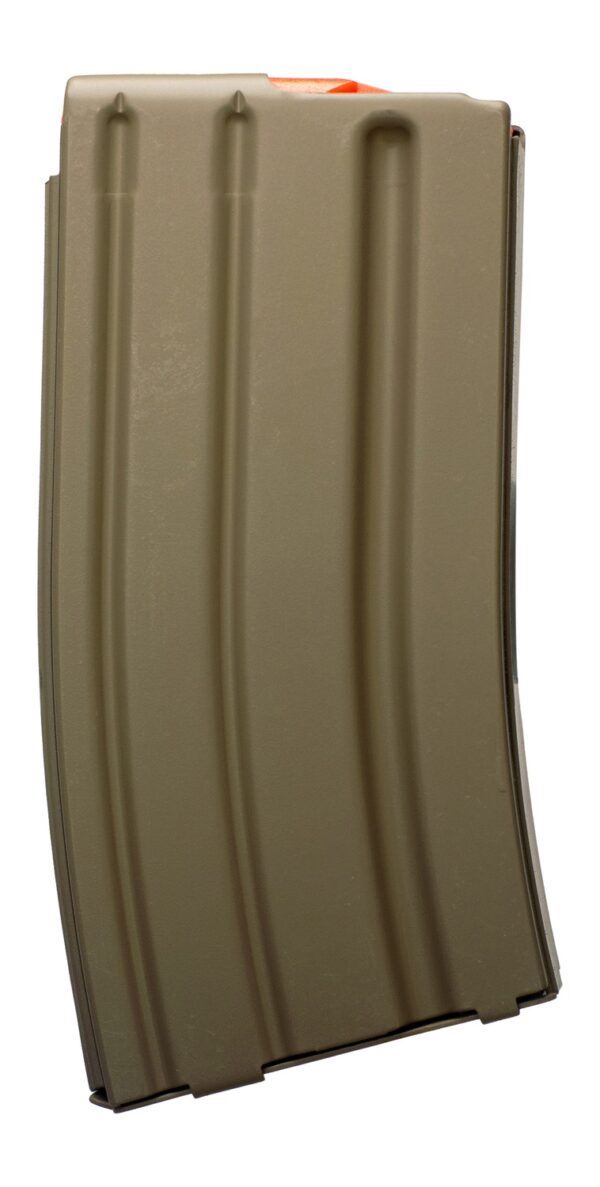 GP 810091157282   AR15 20RD STEEL MAG FDE 556/223 — view 1