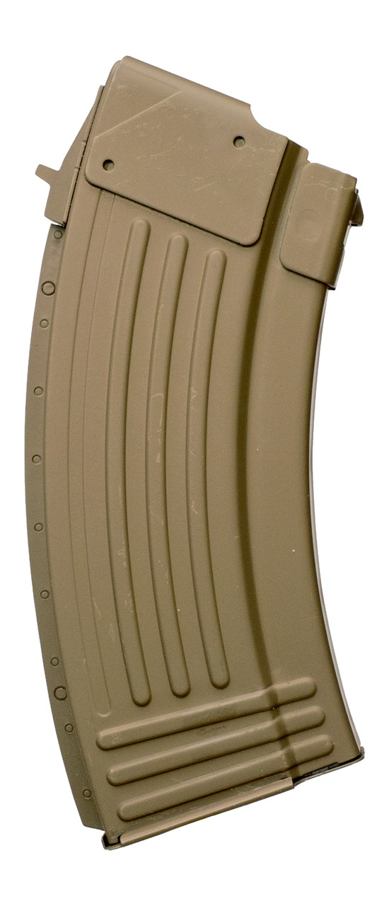 GP 810091157695   AK47 10RD 10/20 STEEL MAG FDE — view 1