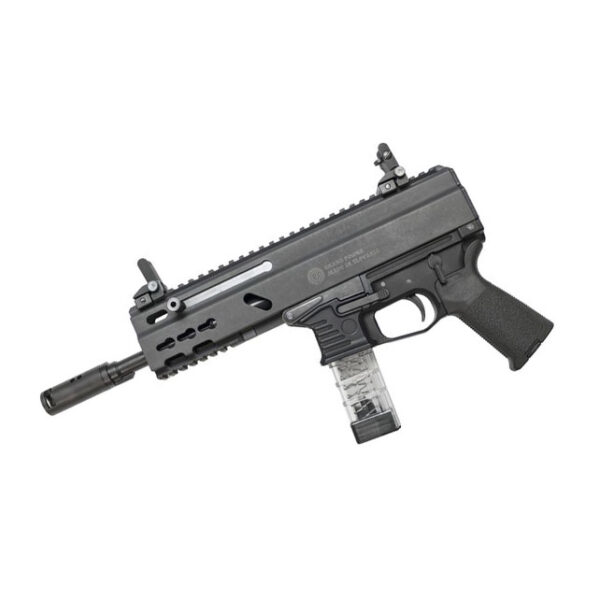 GRAND POWER STRIBOG SP9A1 RIA 9MM 16IN THREADED BBL 3-30RD GRAND POWER MAGS ENHANCED BLACK — view 1