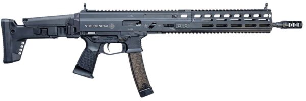 GRAND POWER STRIBOG SP9A1 HGA  9MM 16" RIFLE ENHANCED FDE — view 1