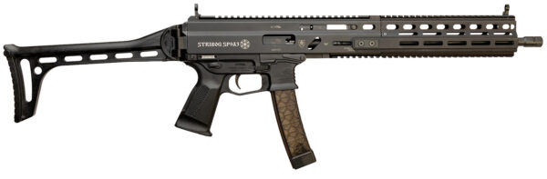 Grand Power 810091157978 Stribog SP9A3 9mm Luger 30+1 16" Black Picatinny Rail, Black Polymer Grip — view 1