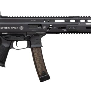 Grand Power 810091158005 Stribog SP9A3 9mm Luger 30+1 16" Black Barrel, Picatinny Rail Receiver & Grip
