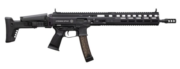 Grand Power 810091158005 Stribog SP9A3 9mm Luger 30+1 16" Black Barrel, Picatinny Rail Receiver & Grip — view 1