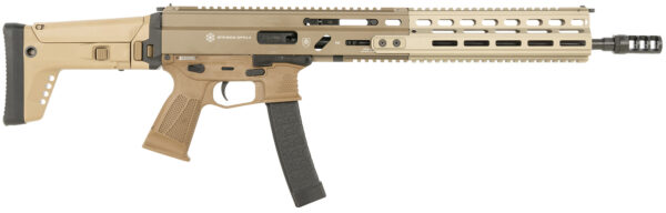 Grand Power 810091158012 Stribog SP9A3 9mm Luger 30+1 16" Flat Dark Earth — view 1