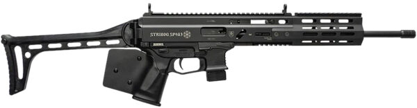 Grand Power 810091158166 Stribog SP9A3 *CA Compliant 9mm Luger 10+1 16" Black — view 1