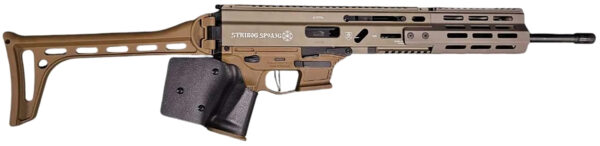 Grand Power 810091158197 Stribog SP9A3G *CA Compliant 9mm Luger 16" Flat Dark Earth — view 1