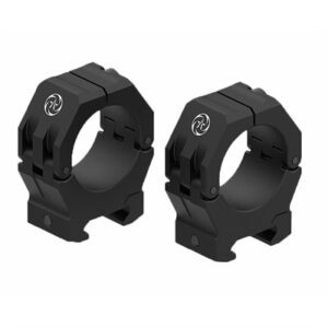 35MM MEDIUM (1.10'') SCOPE RINGS BLACK