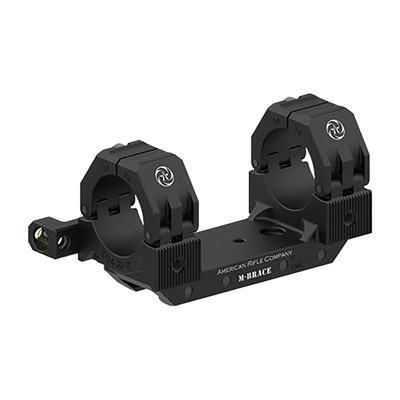 30MM 1.50'' 0 MOA SCOPE MOUNT BLACK — view 1