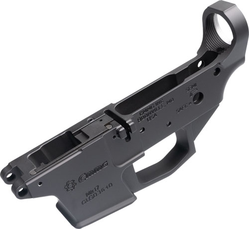 CMMG LOWER RECEIVER ASSEMBLY - MK17 ARMOR BLACK — view 1