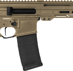 CMMG PISTOL DISSENT MK4 300AAC - 6.5" 30RD COYOTE TAN — view 2
