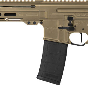 CMMG PISTOL DISSENT MK4 300AAC - 6.5" 30RD COYOTE TAN — view 3