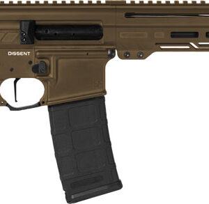 CMMG PISTOL DISSENT MK4 300AAC - 6.5" 30RD MIDNIGHT BRONZE — view 2