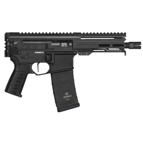 DISSENT MK4 6.5 BLACK PISTOL 9MM — view 1