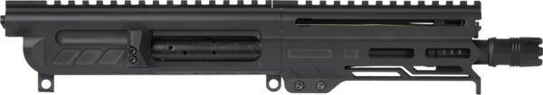 CMMG 30B0E67AB Dissent MK4 300 Blackout 6.50", Left Side Charging Handle, Armor Black, Zeroed Linear Comp, 4.60" M-LOK Handguard, Picatinny End Plate, Fits AR-Platform — view 1