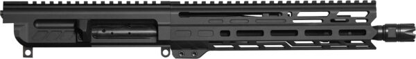 CMMG 55B8D86AB Dissent MK4 5.56x45mm NATO 10.50", Left Side Charging Handle, Armor Black, Zeroed Blast Comp, 9.60" M-LOK Handguard, Picatinny End Plate, Fits AR-Platform *UPPER ONLY — view 1