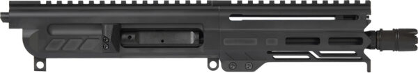 CMMG 57BA8AEAB Dissent MK4 5.7x28mm 6.50", Left Side Charging Handle, Armor Black, Zeroed Linear Comp, 4.60" M-LOK Handguard, Picatinny End Plate, Fits AR-Platform — view 1