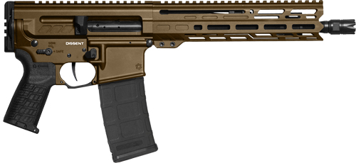 CMMG PISTOL DISSENT MK4 300AAC - 10.5" 30RD MIDNIGHT BRONZE — view 1
