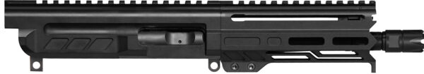 CMMG 94B6829AB Dissent  9mm Luger 6.50", Left Side Charging Handle, Armor Black, OEM Zeroed Linear Comp, 4.60" M-LOK Handguard for AR-Platform, Picatinny End Plate — view 1
