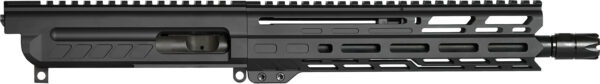 CMMG 99B80E4AB Dissent  9mm Luger 10.50", Left Side Charging Handle, Armor Black, Zeroed Linear Comp, 9.60" M-LOK Handguard, Picatinny End Plate, Fits AR-Platform — view 1