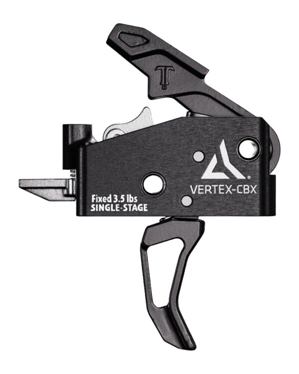Radian Weapons R0927 Vertex CBX Black Single-Stage Fits AR-15 — view 1