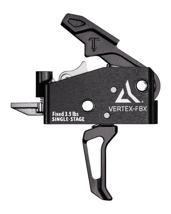 Radian Weapons R0928 Vertex FBX Black Single-Stage Fits AR-15 — view 1
