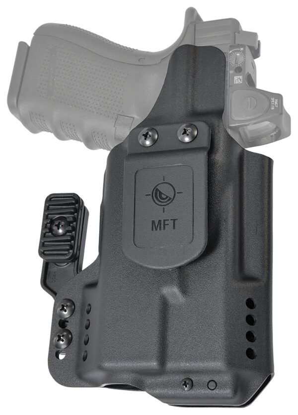 Mission First Tactical H5GL3WL7   IWB Black Fits Glock 43X Ambidextrous — view 1