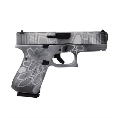 GLOCK 19 GEN 5 9MM LUGER 4.02'' BBL (3)15RD MAGS GRAY STONE — view 1