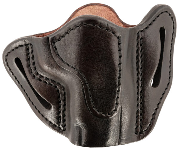 1791 Gunleather ORBHCMAXSBRR BHC MAX Optic Ready OWB Compact Signature Brown Leather Belt Slide Compatible w/Sig P365 XL/Glock 48/Springfield Hellcat Pro Right Hand — view 1