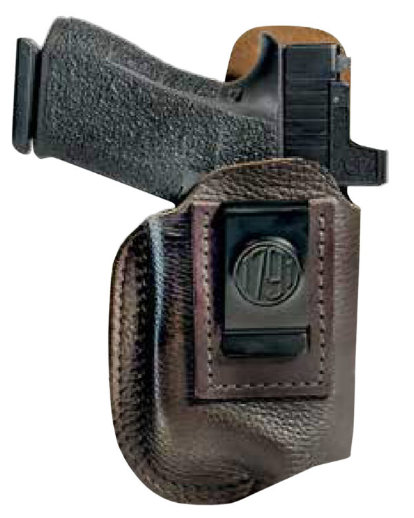 1791 Gunleather ORLBFCD4BRWR Fair Chase Light Bearing IWB Size 04 Brown Leather — view 1
