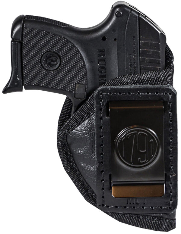 1791 Gunleather ECOP1BLKR EcoCarry  IWB Pocket Size Black Right Hand — view 1