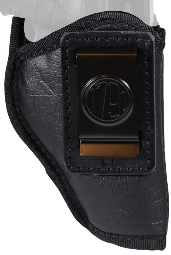 1791 Gunleather ECOC1BLKR EcoCarry  IWB Size Compact Black Right Hand — view 1