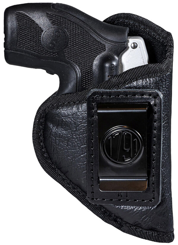 1791 Gunleather ECOR1BLKR EcoCarry  IWB Size Small Black Right Hand — view 1
