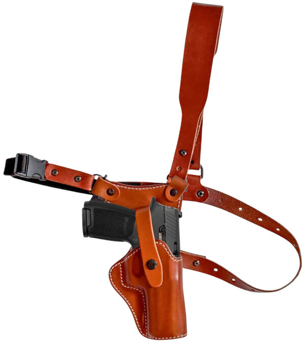 1791 Gunleather PFC2.4CBRR  Optic Ready Brown Fits Sig P320 Right Hand — view 1