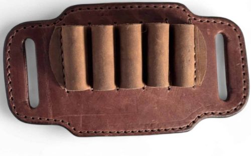 1791 HUNT AMMO BELT SLIDE - MAGNUM AMBIDEXTRIOUS BROWN — view 1
