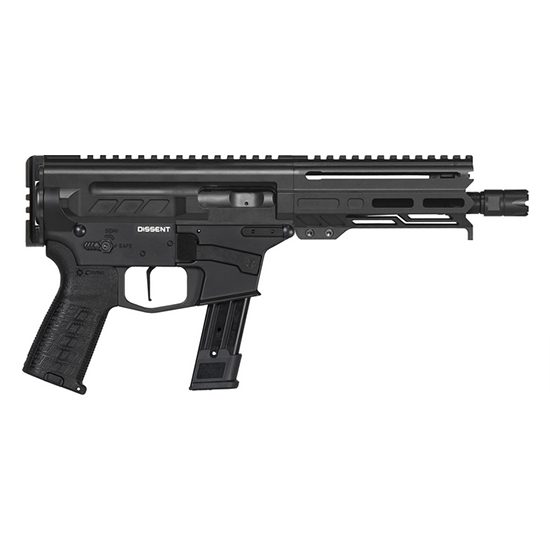 DISSENT MK17 6.5 BLACK PISTOL 9MM — view 1