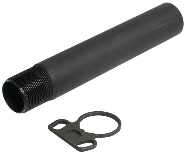 CMMG 55CA67D Pistol Tube Assembly  Black, Includes Ambi Sling End Plate Fits AR-Platform — view 1