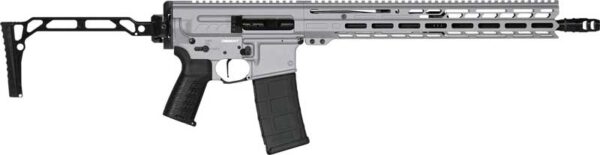 CMMG RIFLE DISSENT MK4 9MM 16" - RDB/9ARC FOLDING STK TITANIUM — view 1