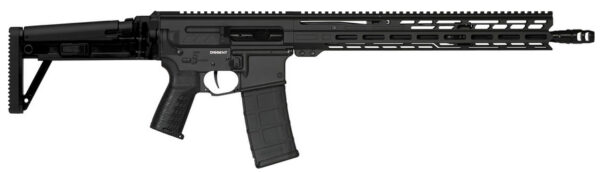 CMMG DISSENT MK4 5.56 16.1 ARMOR BLK — view 1