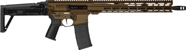 CMMG 55A1A0B-MB  DISSENT MK4 556    16.1    MDBRZ — view 1