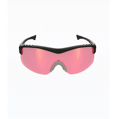 METHOW SINGLE HD LENS, FRAME & XHD CASE VERMILLION — view 1
