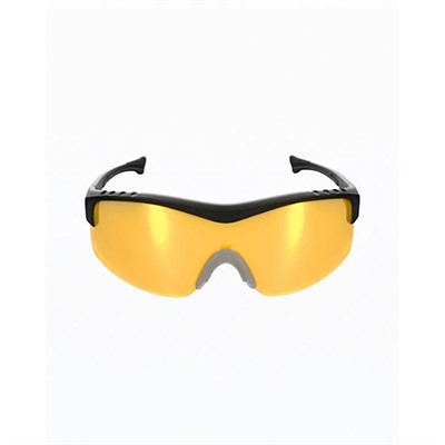 METHOW SINGLE HD LENS, FRAME & XHD CASE TANGERINE ORANGE — view 1