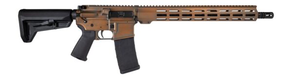 Shark Coast Tactical 300-086-1000-23 Penny 5.56 NATO 30+1 16" Black Melonite Threaded Barrel, Aluminum Receiver w/Picatinny Rail, M-LOK Handguard, Magpul MOE SL Black Polymer Stock, Magpul MOE Grip, R — view 1