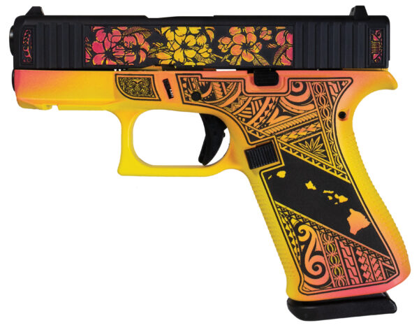 GLK SHARK COAST TACTICAL 43X 9MM HAWAIIAN — view 1
